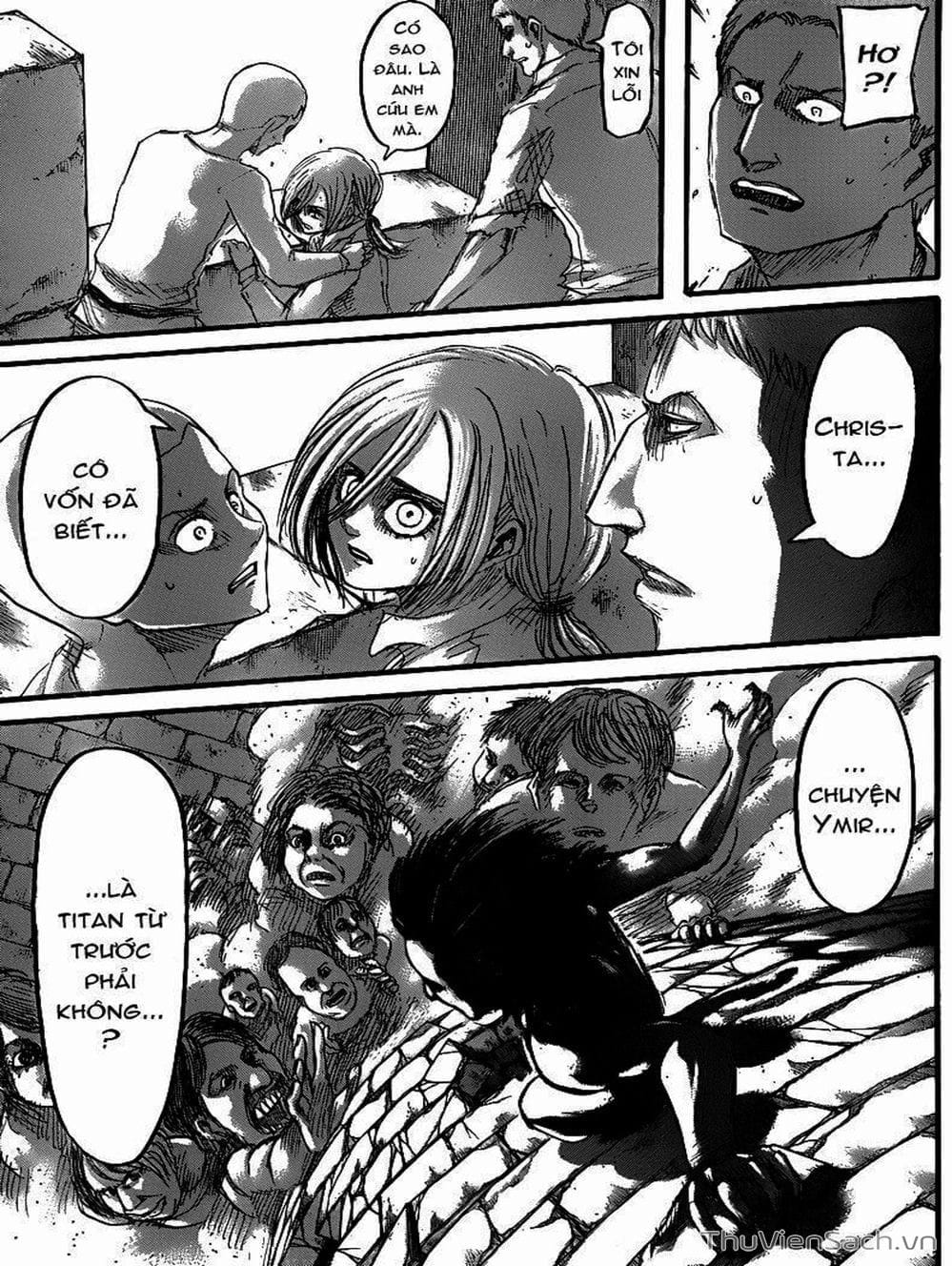 Truyện Tranh Đại Chiến Titan - Attack On Titan trang 8