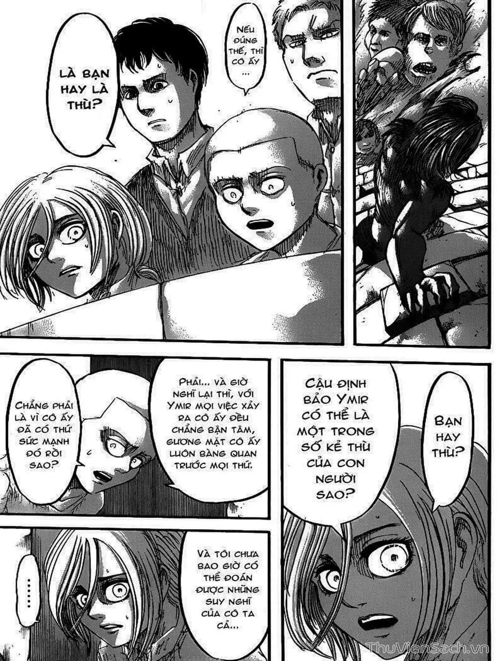 Truyện Tranh Đại Chiến Titan - Attack On Titan trang 8