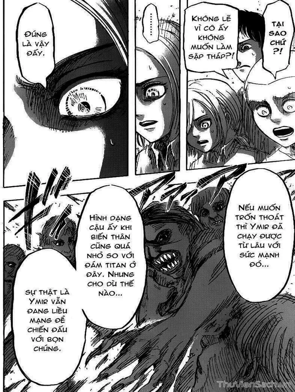 Truyện Tranh Đại Chiến Titan - Attack On Titan trang 8