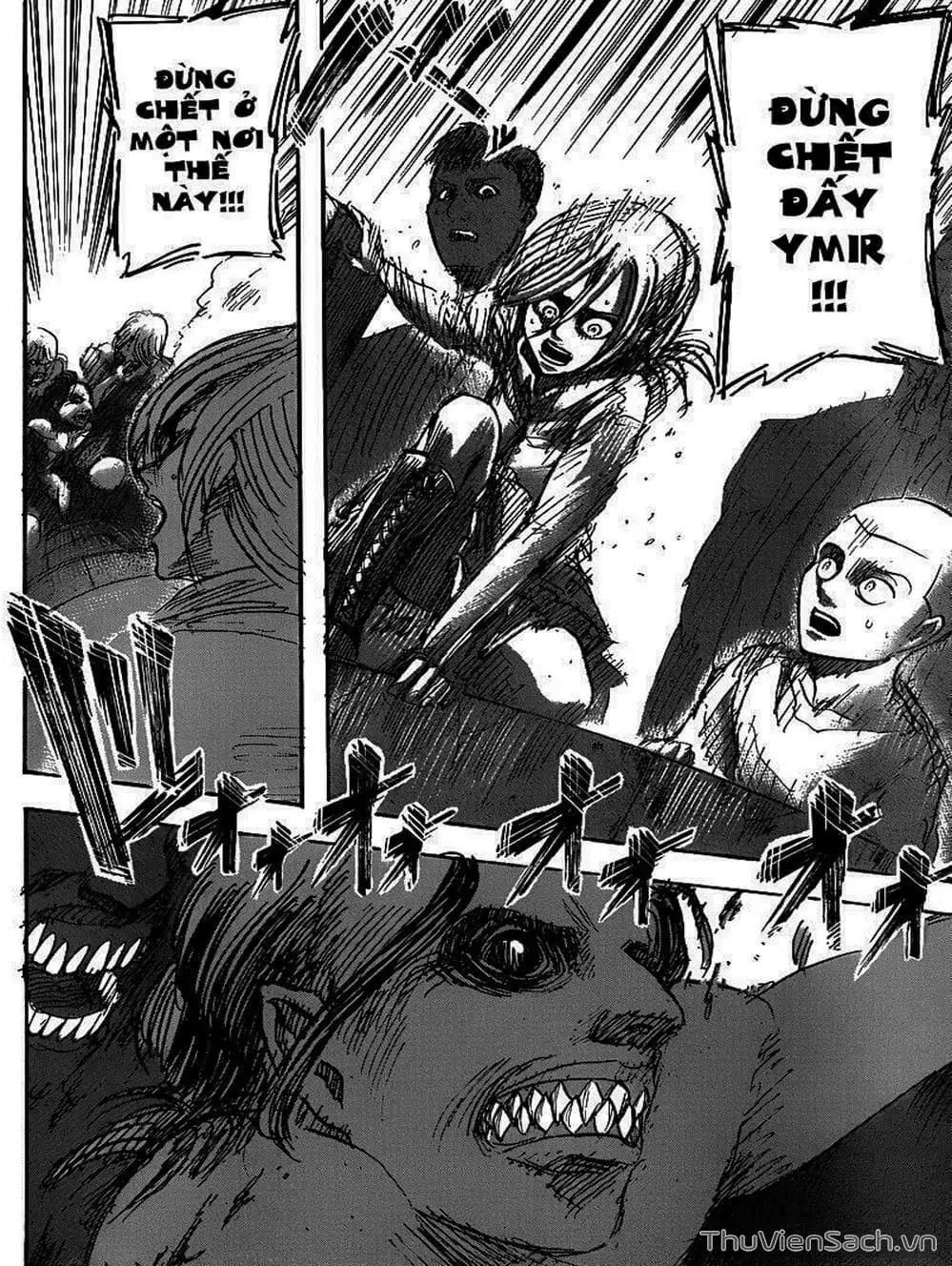 Truyện Tranh Đại Chiến Titan - Attack On Titan trang 8