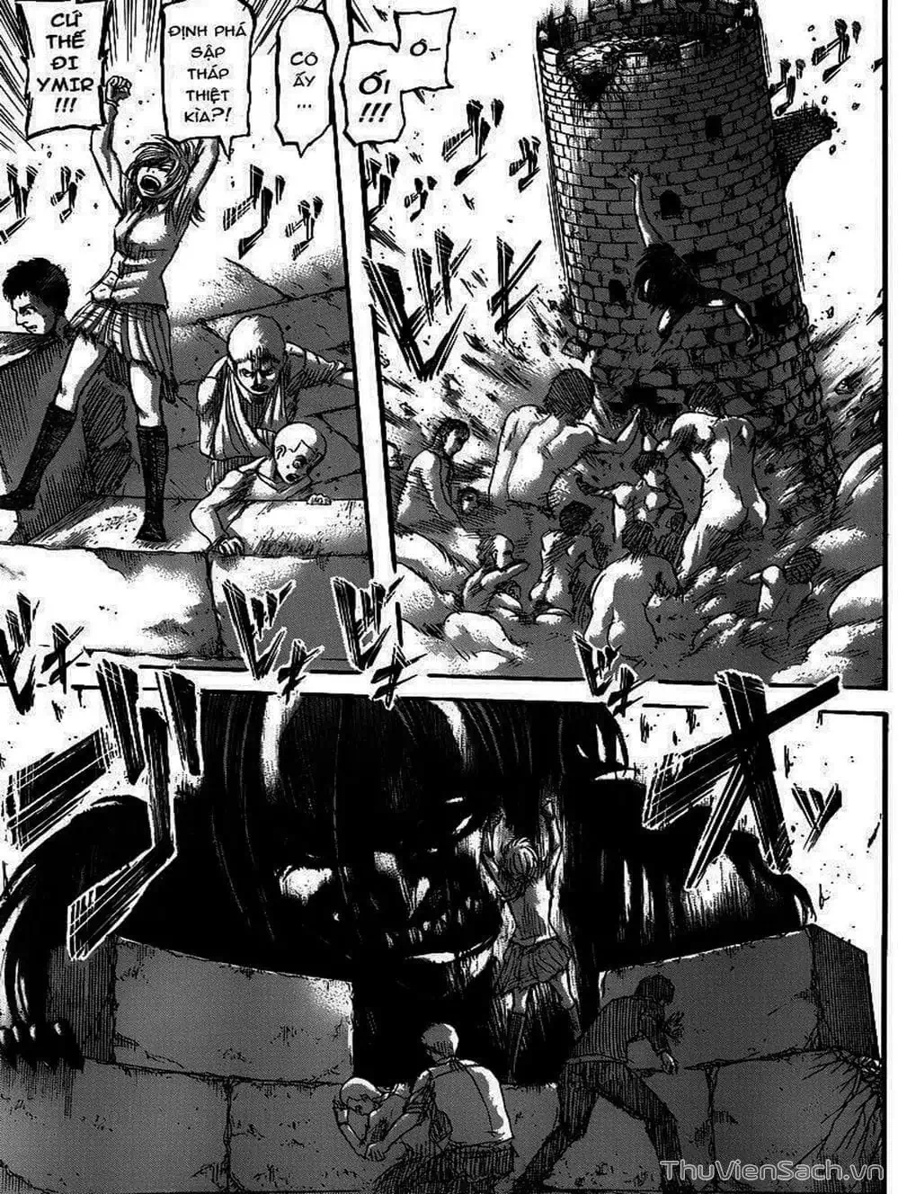 Truyện Tranh Đại Chiến Titan - Attack On Titan trang 8