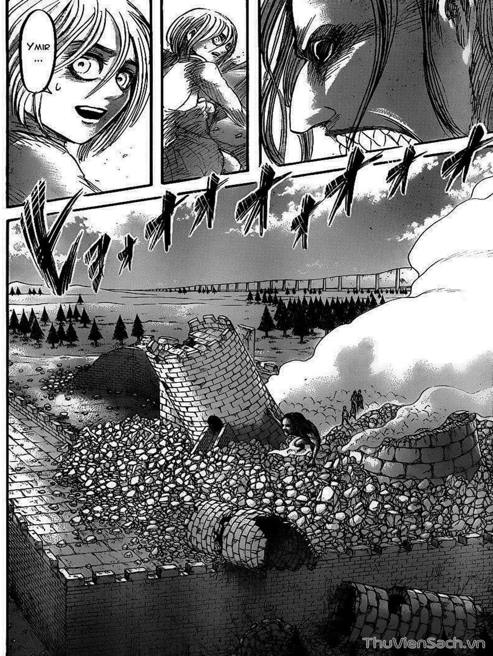 Truyện Tranh Đại Chiến Titan - Attack On Titan trang 8