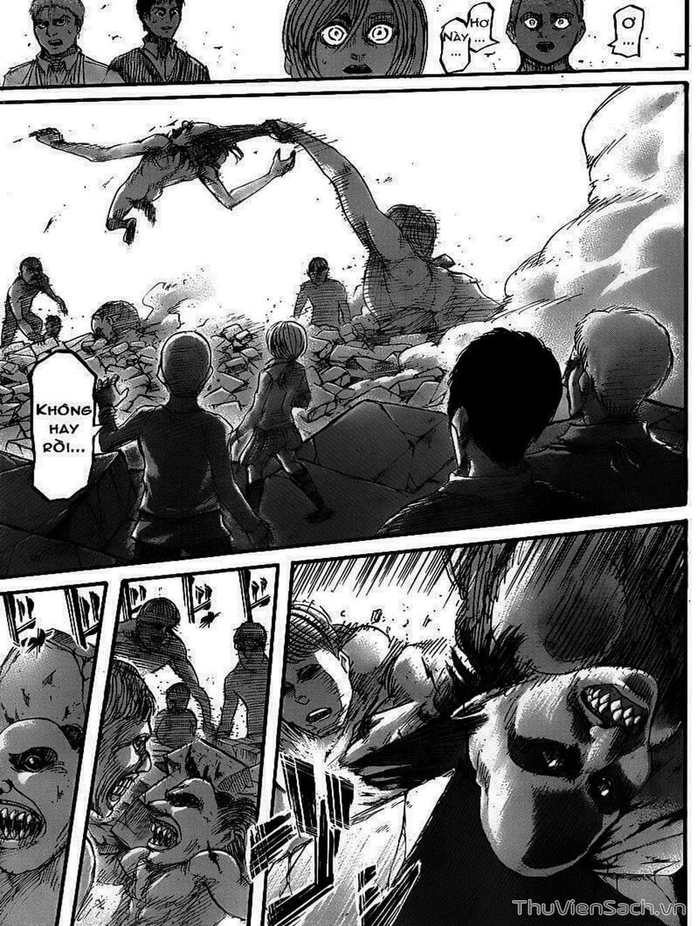 Truyện Tranh Đại Chiến Titan - Attack On Titan trang 8
