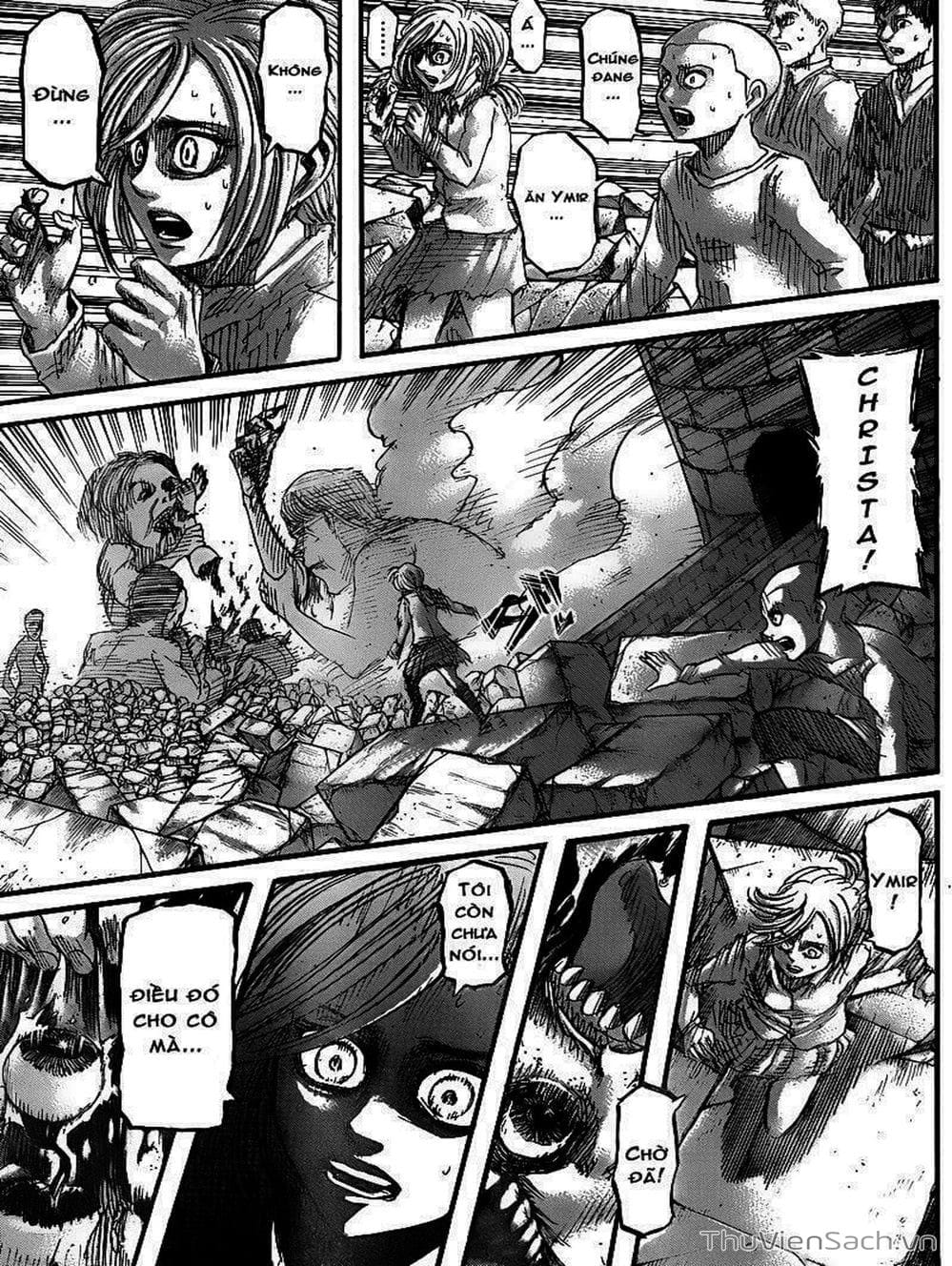 Truyện Tranh Đại Chiến Titan - Attack On Titan trang 8