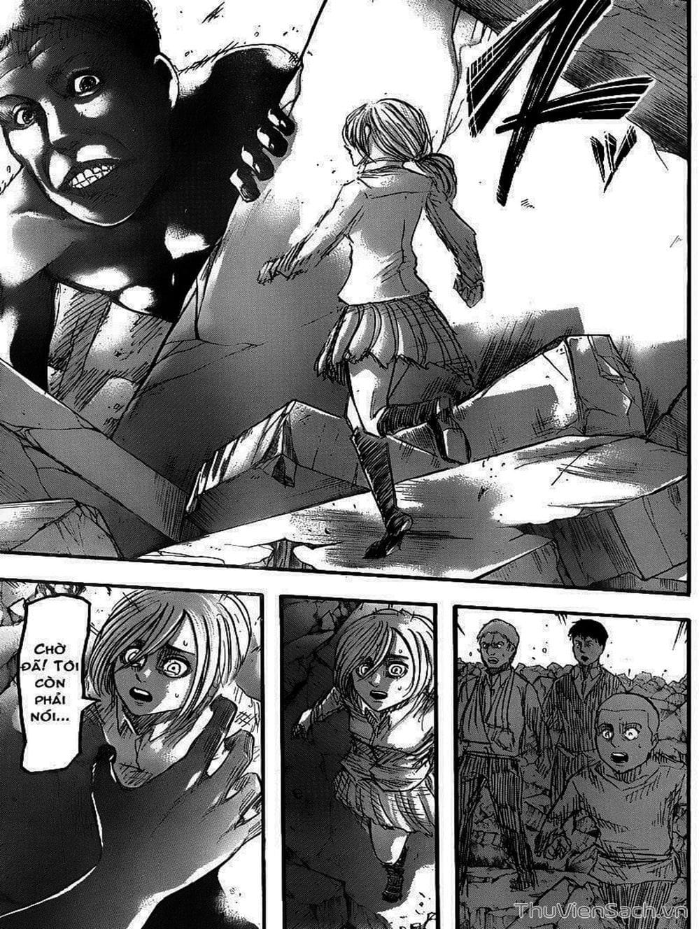 Truyện Tranh Đại Chiến Titan - Attack On Titan trang 8