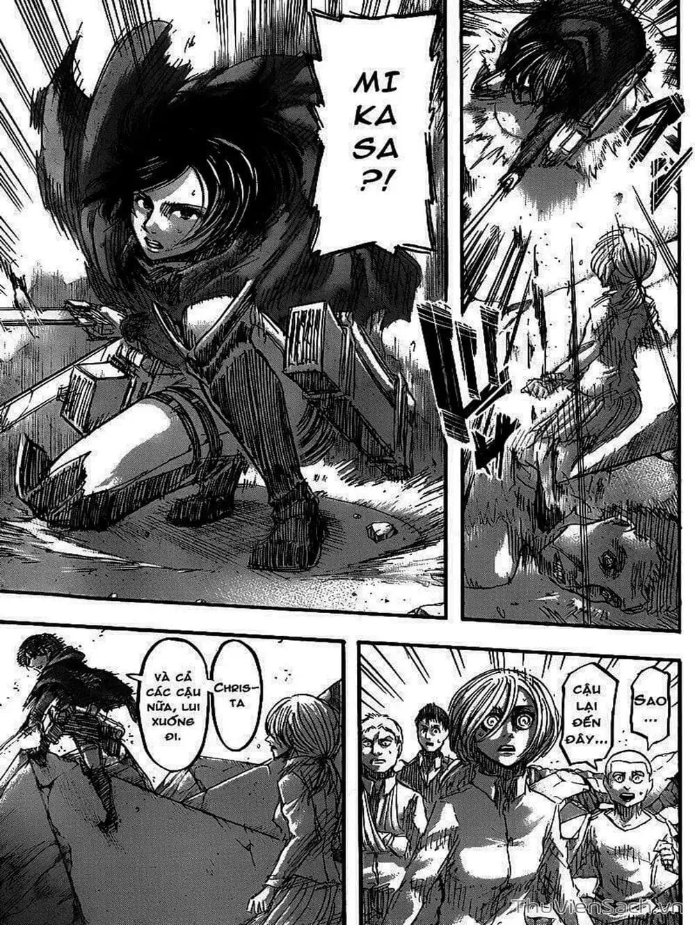 Truyện Tranh Đại Chiến Titan - Attack On Titan trang 8