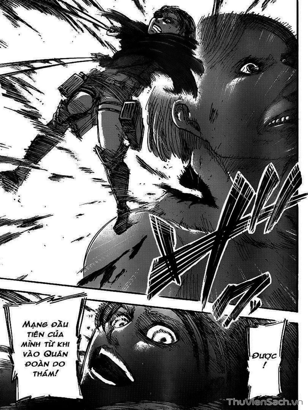Truyện Tranh Đại Chiến Titan - Attack On Titan trang 8