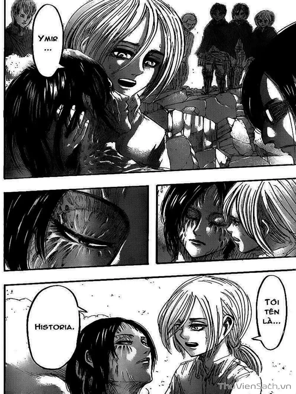 Truyện Tranh Đại Chiến Titan - Attack On Titan trang 8