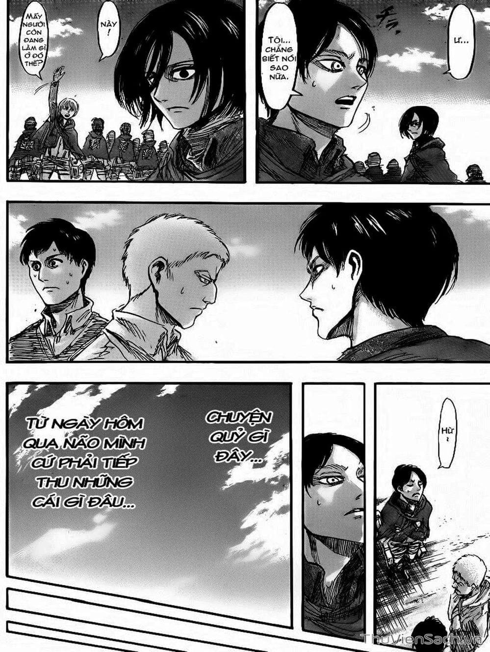 Truyện Tranh Đại Chiến Titan - Attack On Titan trang 8
