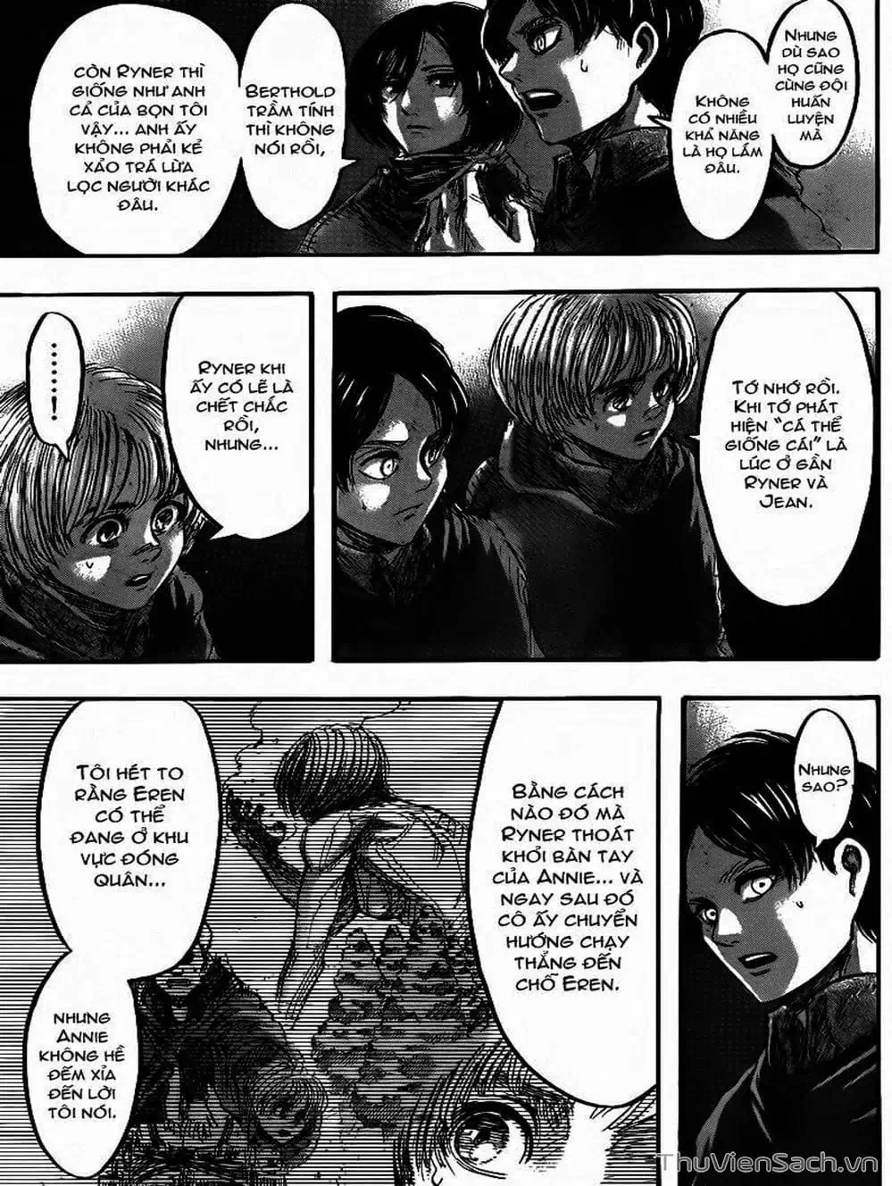 Truyện Tranh Đại Chiến Titan - Attack On Titan trang 8