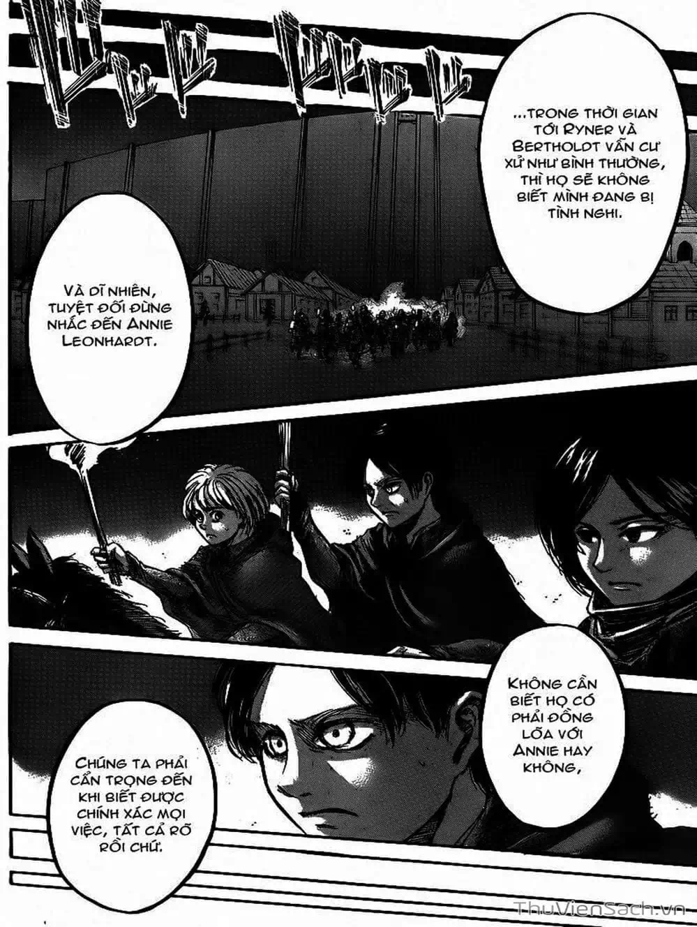 Truyện Tranh Đại Chiến Titan - Attack On Titan trang 8