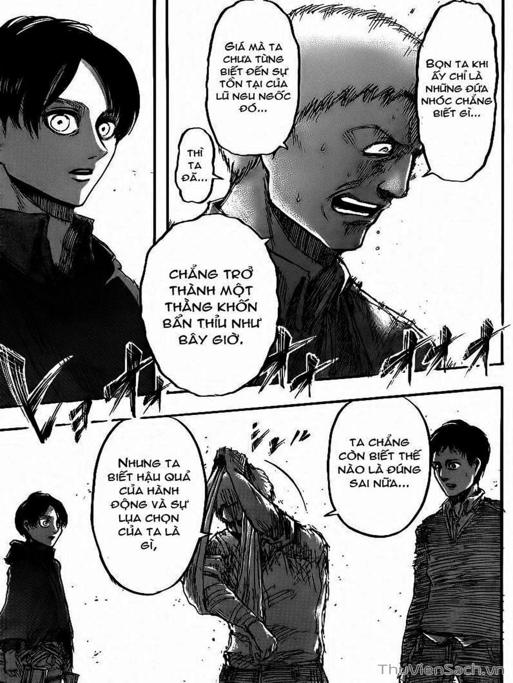 Truyện Tranh Đại Chiến Titan - Attack On Titan trang 8
