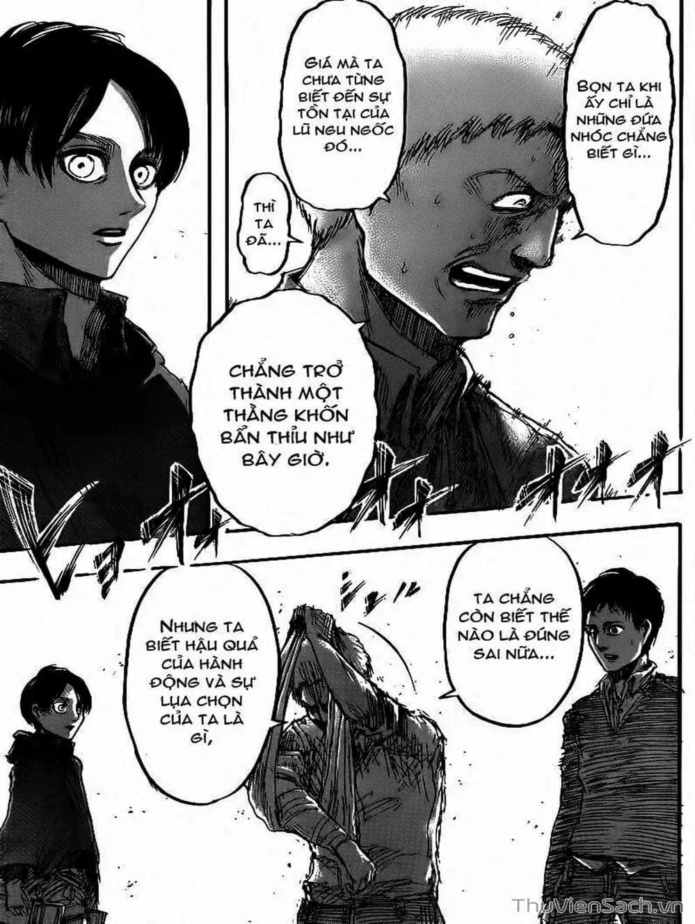 Truyện Tranh Đại Chiến Titan - Attack On Titan trang 8