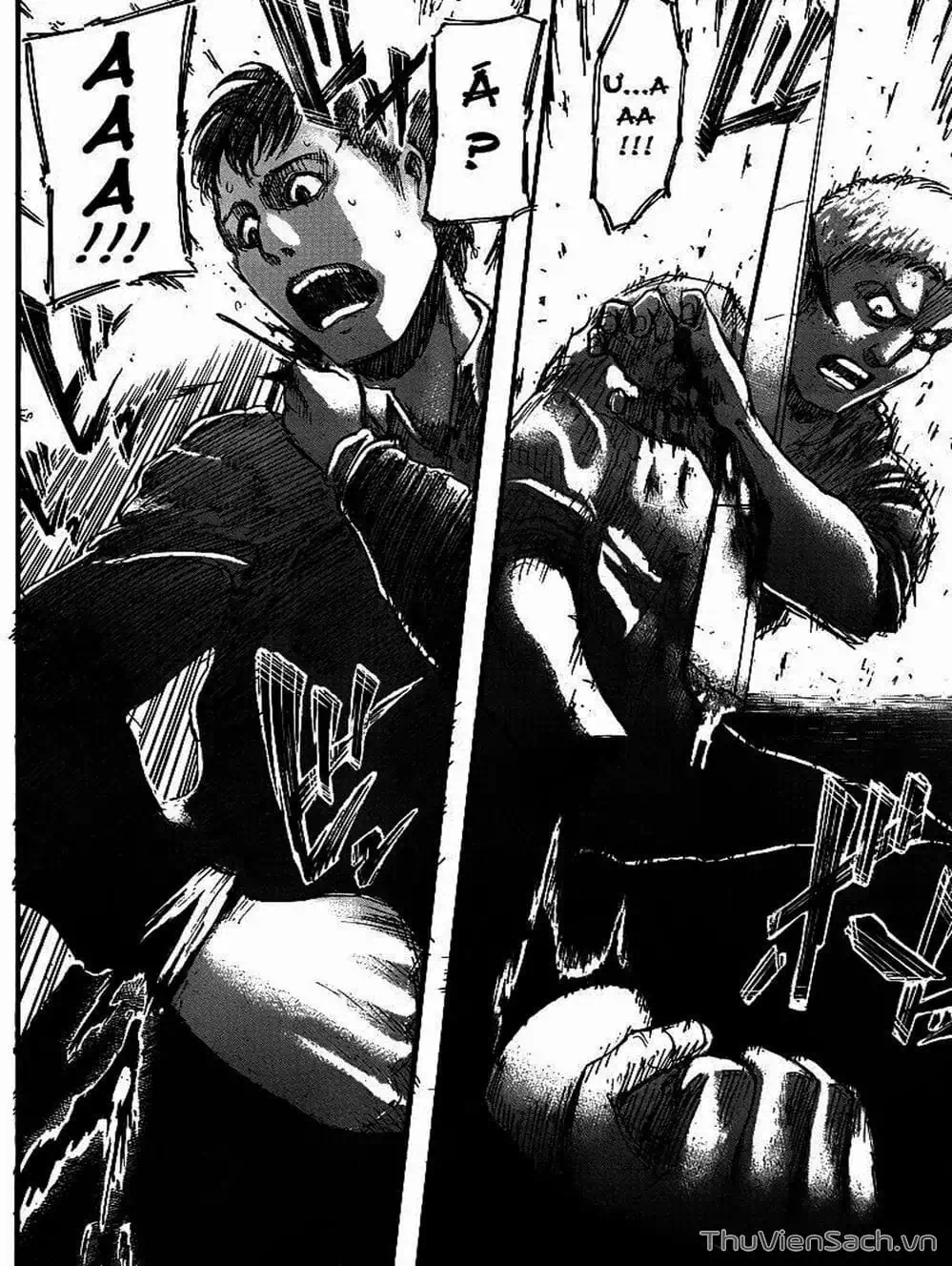Truyện Tranh Đại Chiến Titan - Attack On Titan trang 8