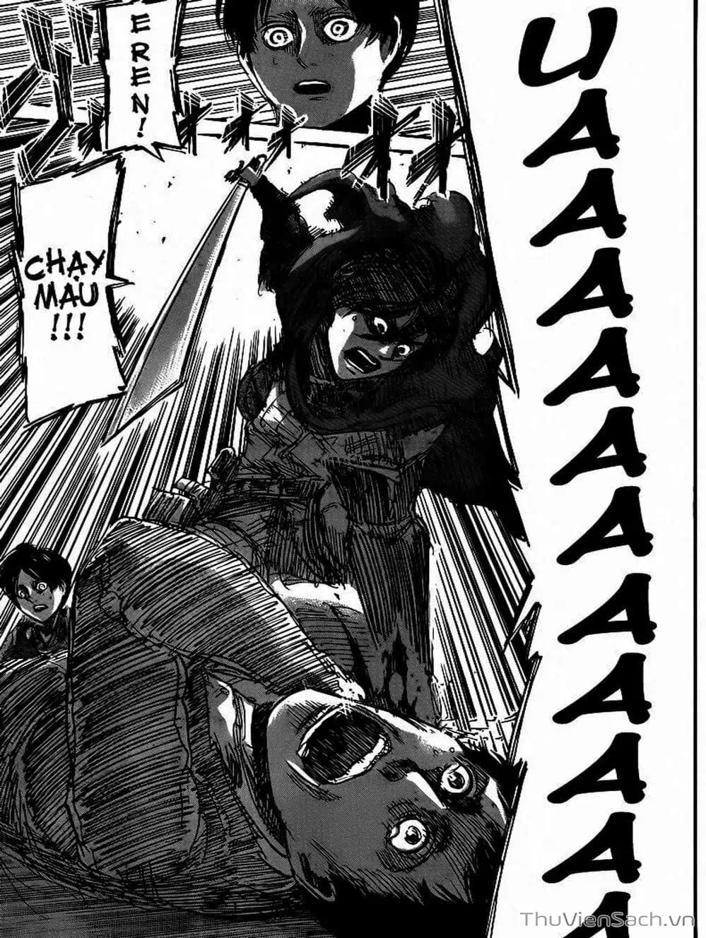 Truyện Tranh Đại Chiến Titan - Attack On Titan trang 8