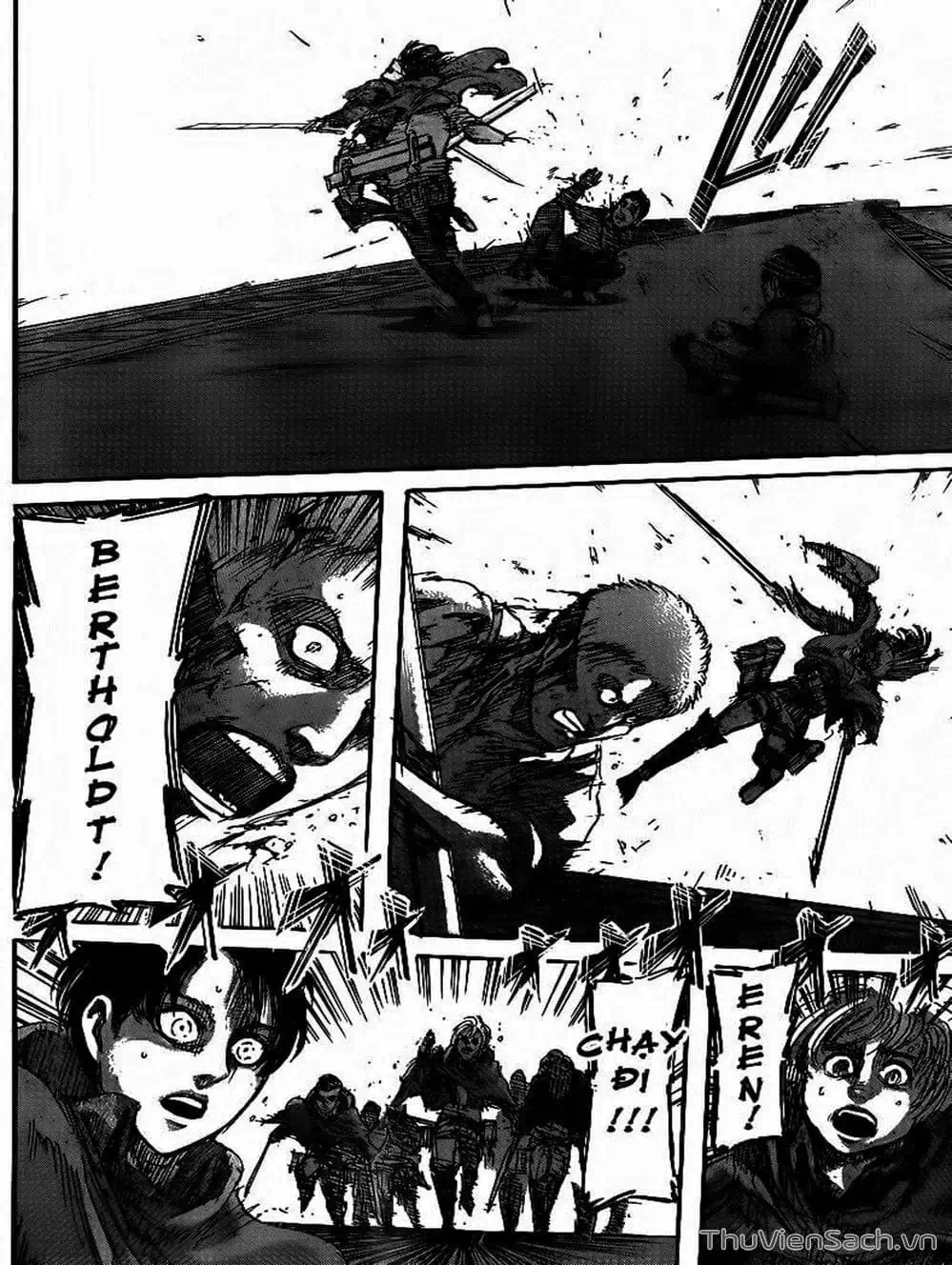 Truyện Tranh Đại Chiến Titan - Attack On Titan trang 8