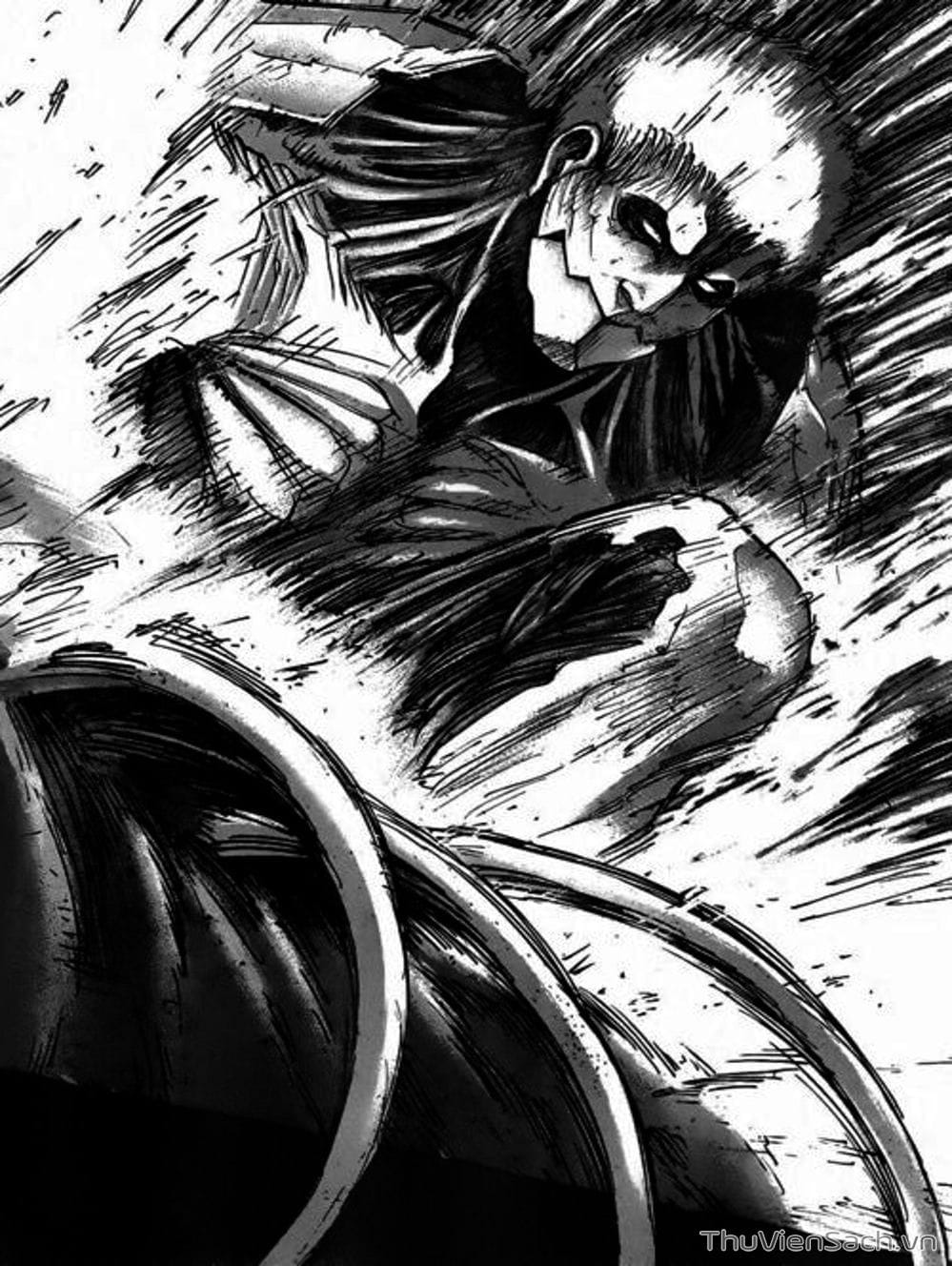 Truyện Tranh Đại Chiến Titan - Attack On Titan trang 8