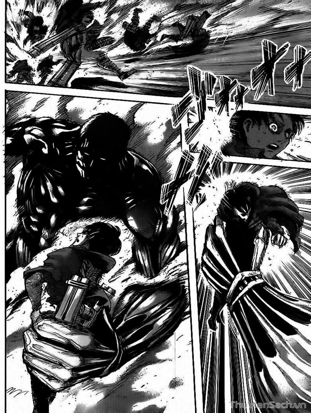 Truyện Tranh Đại Chiến Titan - Attack On Titan trang 8