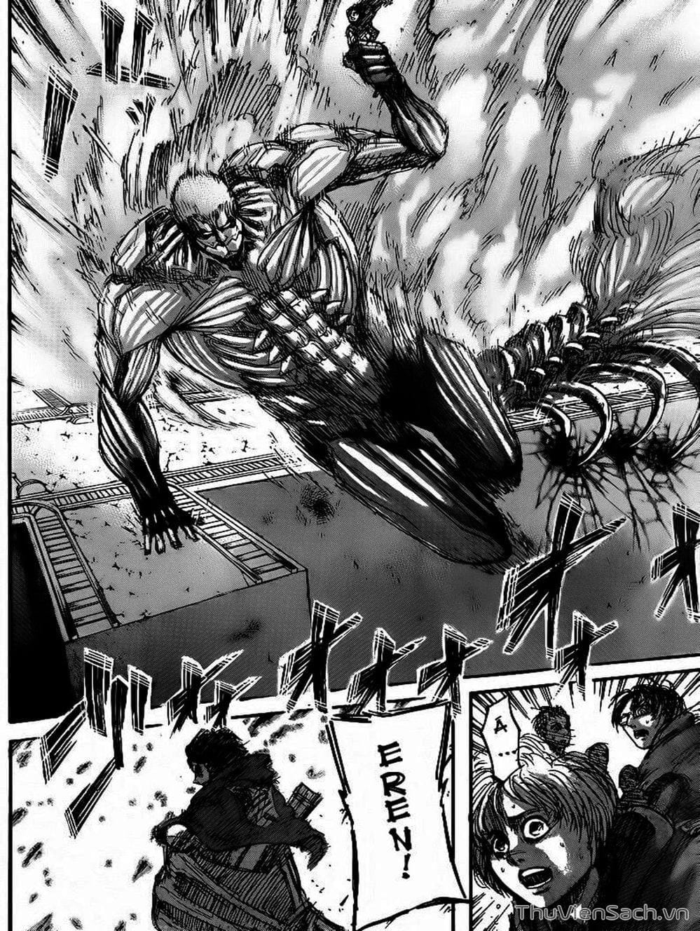 Truyện Tranh Đại Chiến Titan - Attack On Titan trang 8