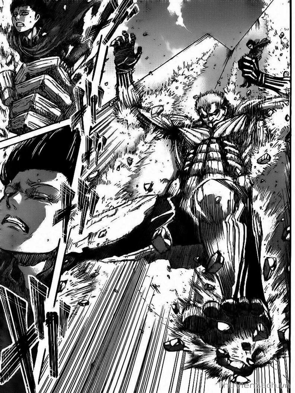 Truyện Tranh Đại Chiến Titan - Attack On Titan trang 8