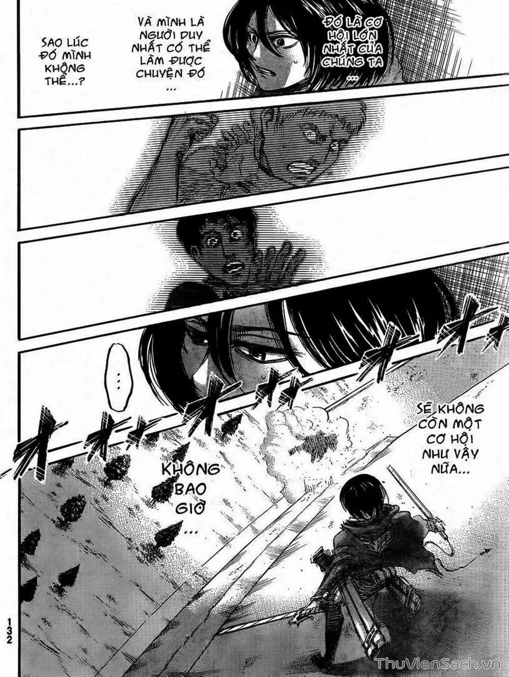 Truyện Tranh Đại Chiến Titan - Attack On Titan trang 8