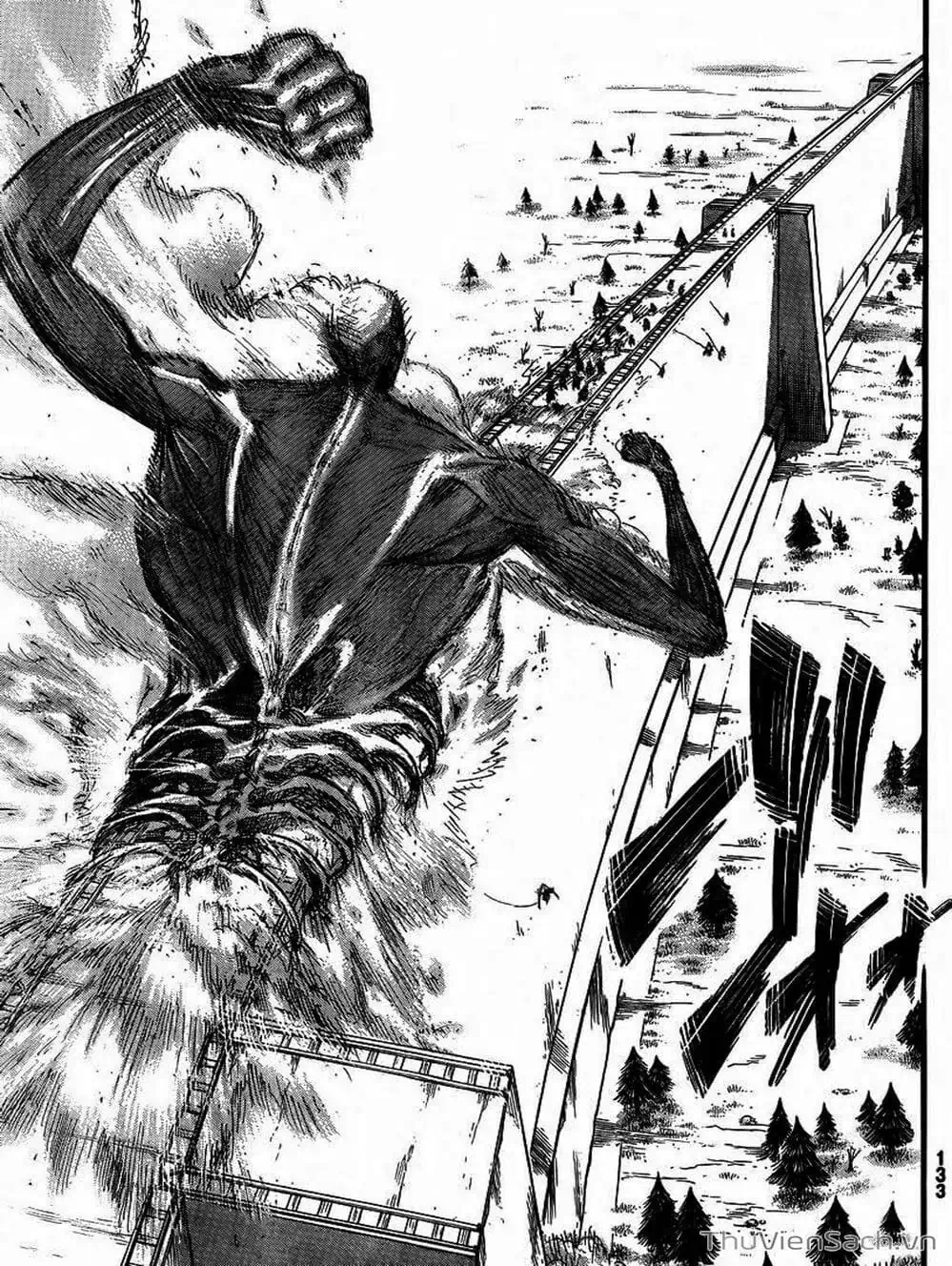 Truyện Tranh Đại Chiến Titan - Attack On Titan trang 8