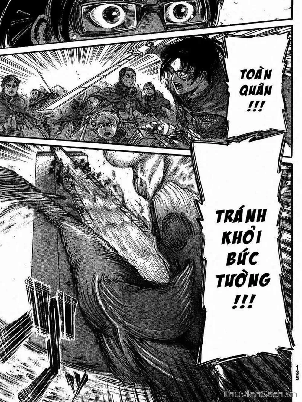 Truyện Tranh Đại Chiến Titan - Attack On Titan trang 8
