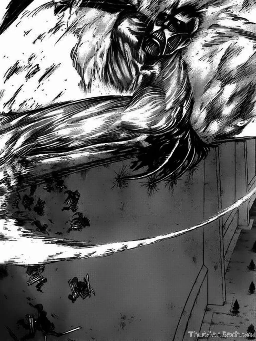 Truyện Tranh Đại Chiến Titan - Attack On Titan trang 8