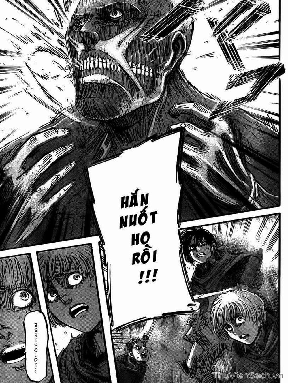 Truyện Tranh Đại Chiến Titan - Attack On Titan trang 8