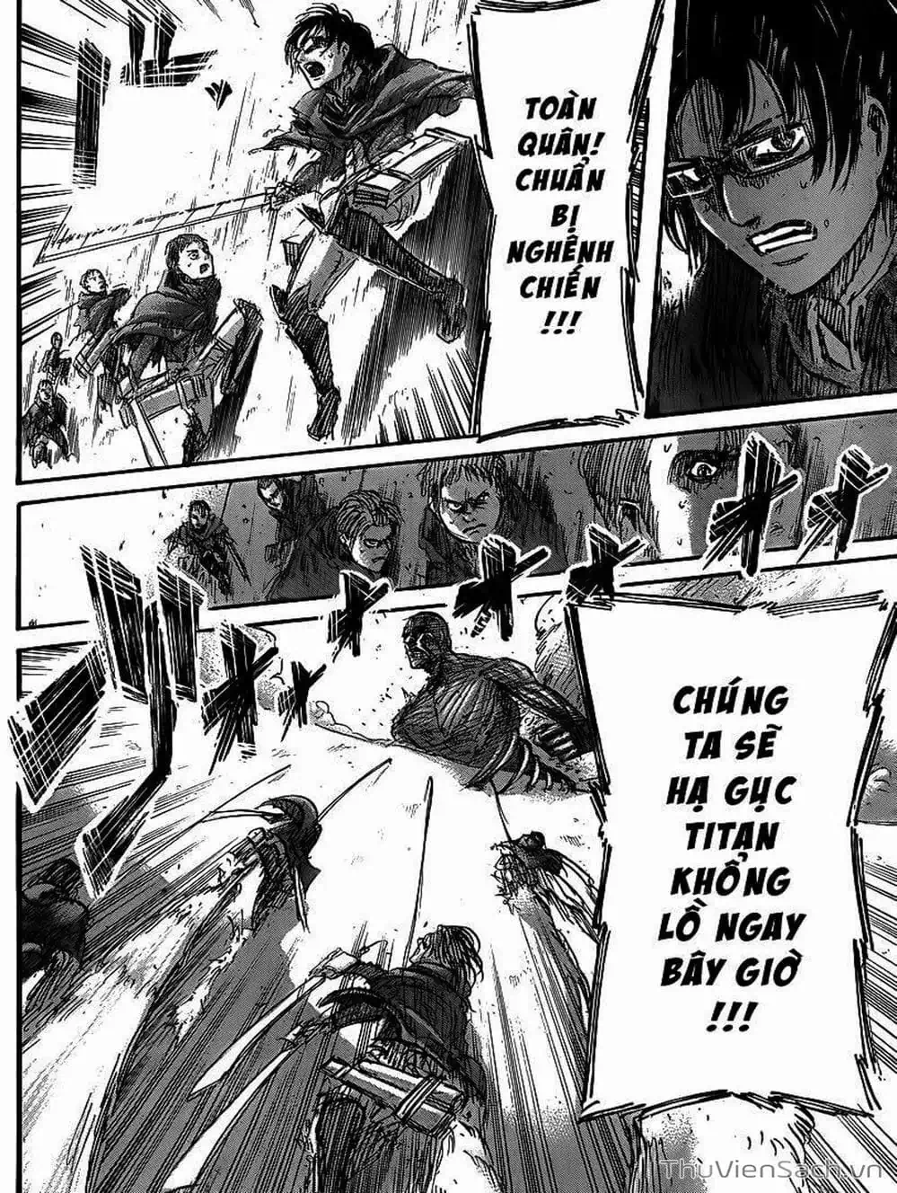 Truyện Tranh Đại Chiến Titan - Attack On Titan trang 8