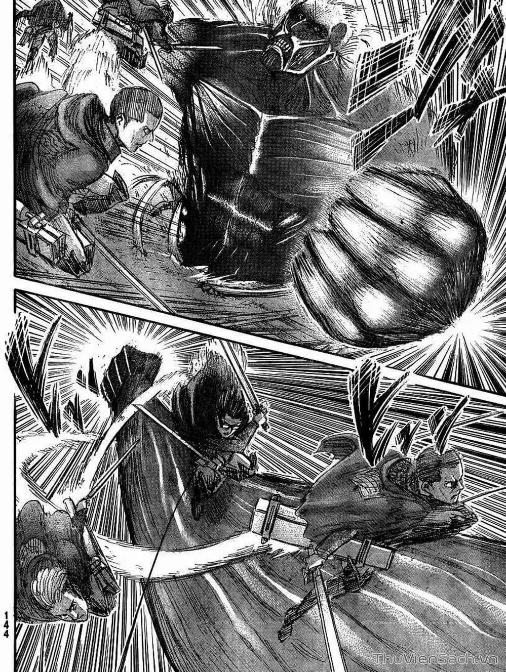 Truyện Tranh Đại Chiến Titan - Attack On Titan trang 8