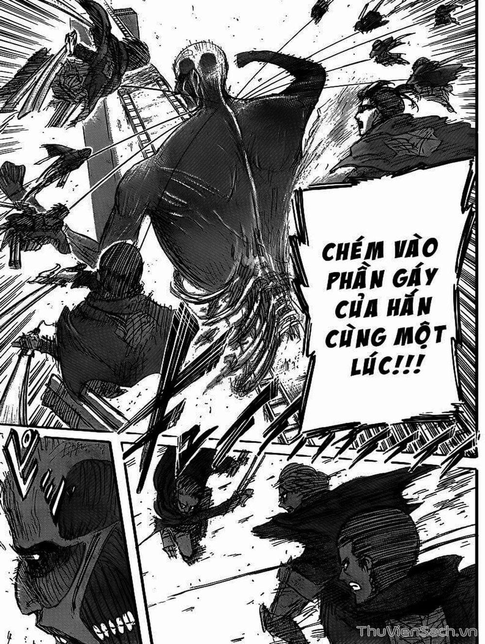 Truyện Tranh Đại Chiến Titan - Attack On Titan trang 8