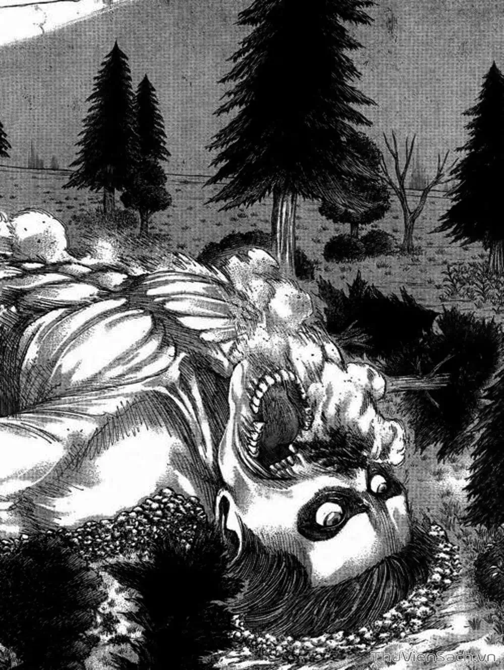 Truyện Tranh Đại Chiến Titan - Attack On Titan trang 8