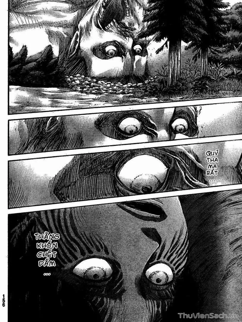 Truyện Tranh Đại Chiến Titan - Attack On Titan trang 8