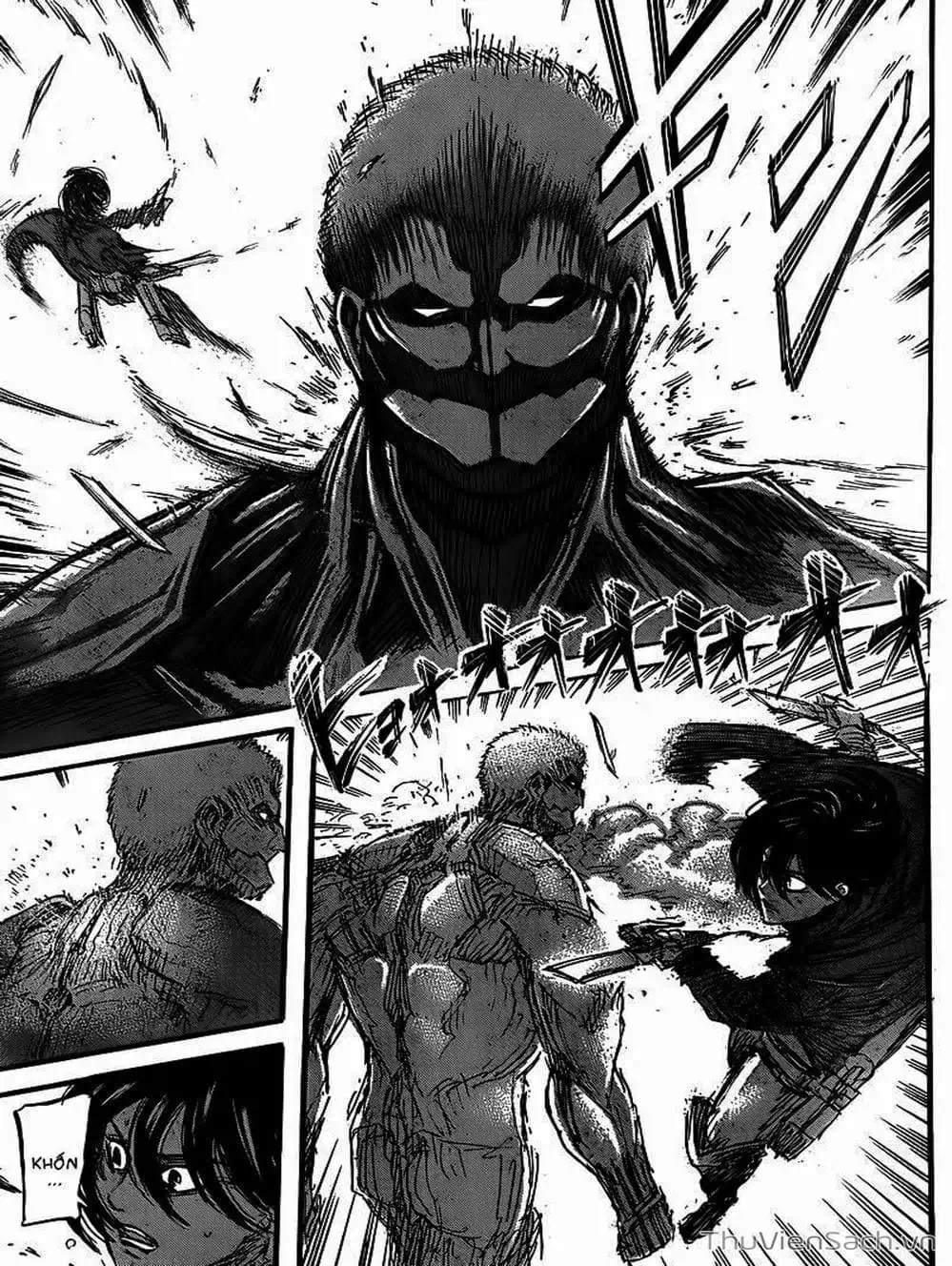 Truyện Tranh Đại Chiến Titan - Attack On Titan trang 8