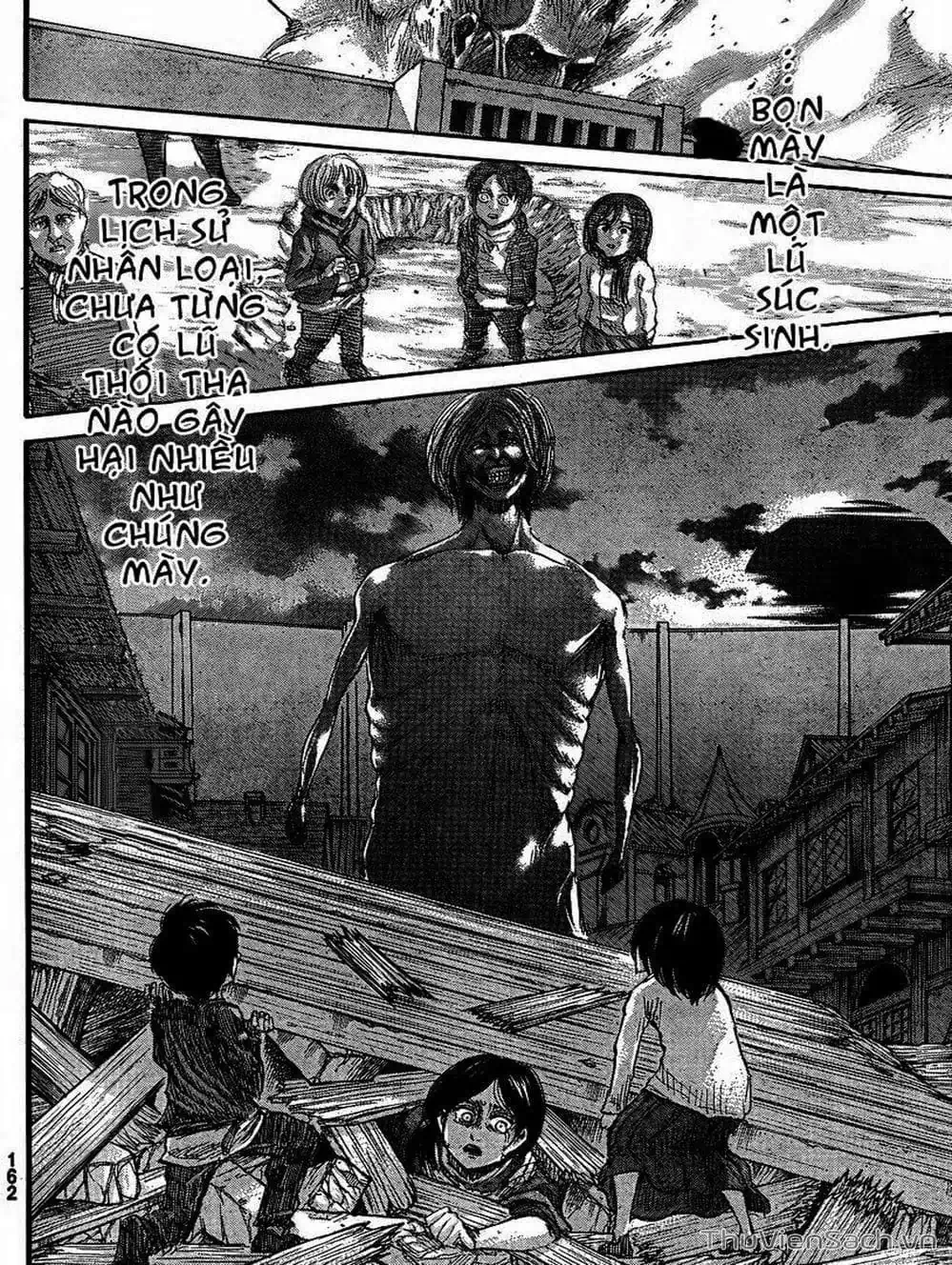 Truyện Tranh Đại Chiến Titan - Attack On Titan trang 8