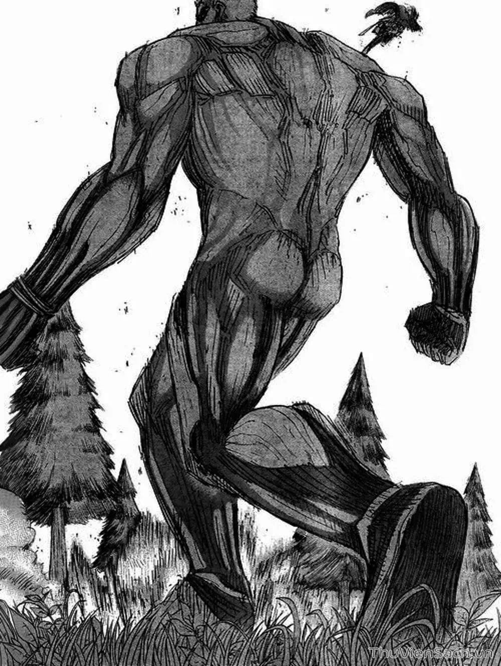 Truyện Tranh Đại Chiến Titan - Attack On Titan trang 8