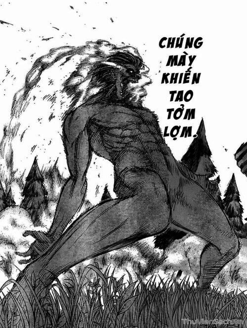 Truyện Tranh Đại Chiến Titan - Attack On Titan trang 8