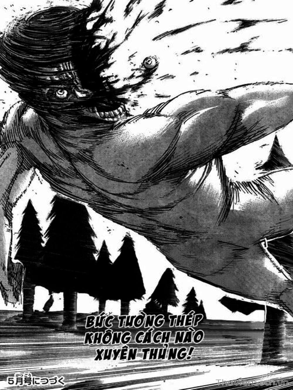 Truyện Tranh Đại Chiến Titan - Attack On Titan trang 8