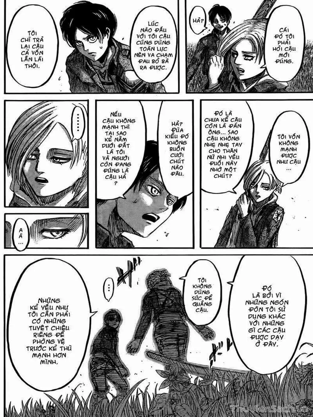 Truyện Tranh Đại Chiến Titan - Attack On Titan trang 8