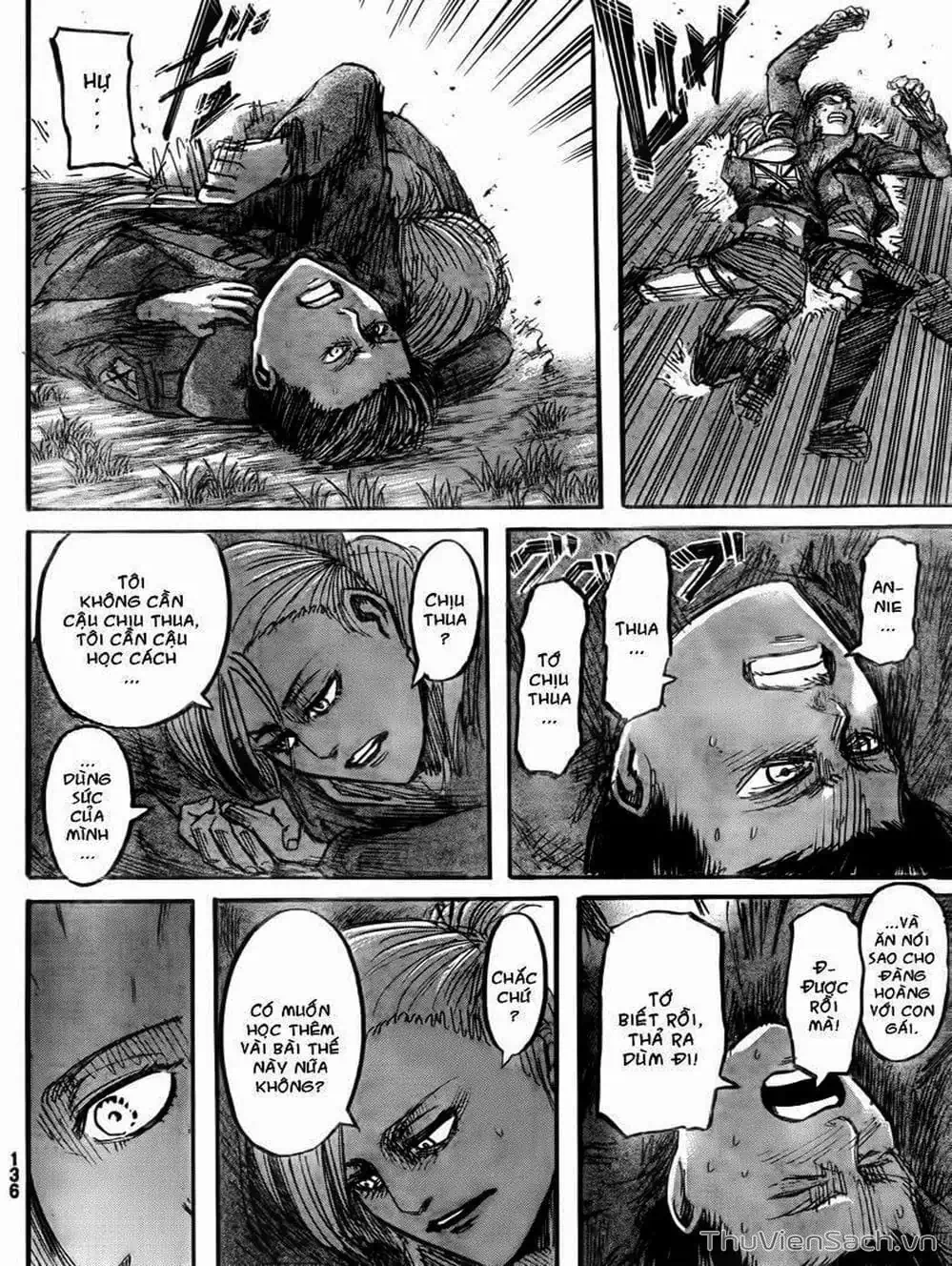 Truyện Tranh Đại Chiến Titan - Attack On Titan trang 8