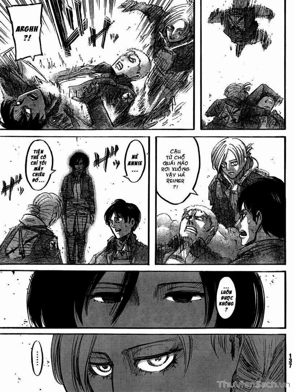 Truyện Tranh Đại Chiến Titan - Attack On Titan trang 8