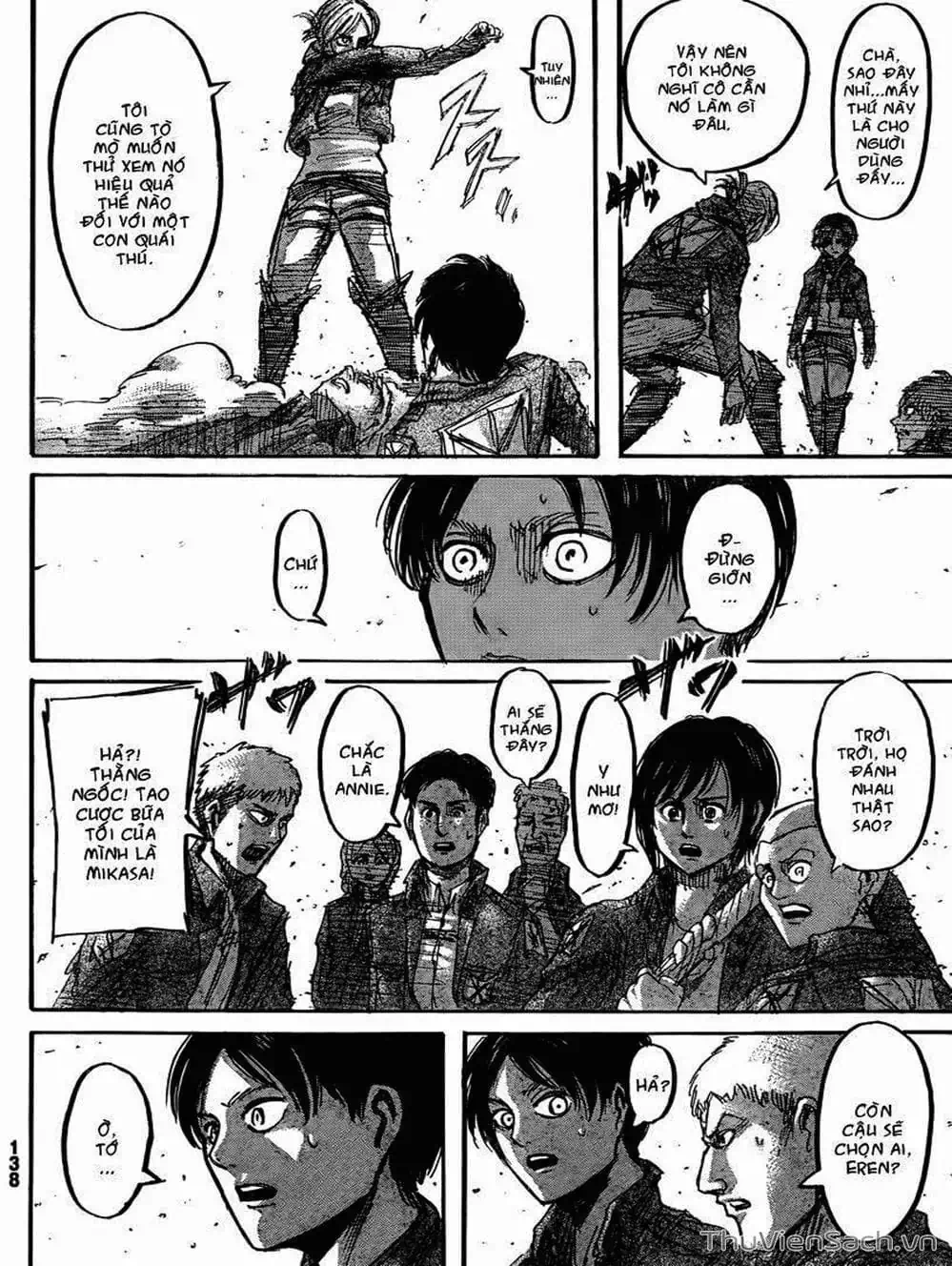 Truyện Tranh Đại Chiến Titan - Attack On Titan trang 8