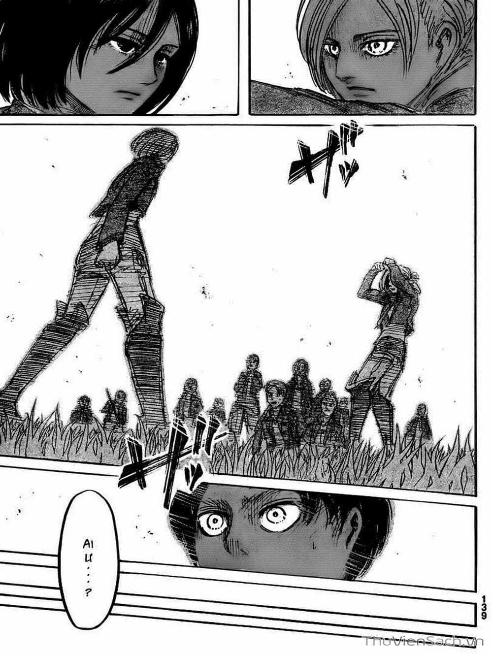 Truyện Tranh Đại Chiến Titan - Attack On Titan trang 8