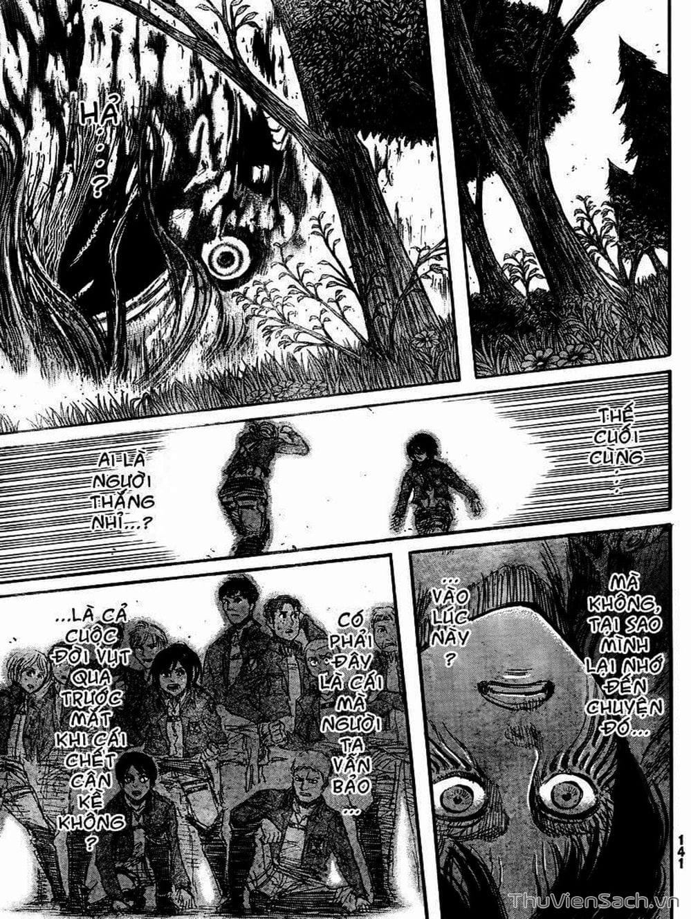 Truyện Tranh Đại Chiến Titan - Attack On Titan trang 8