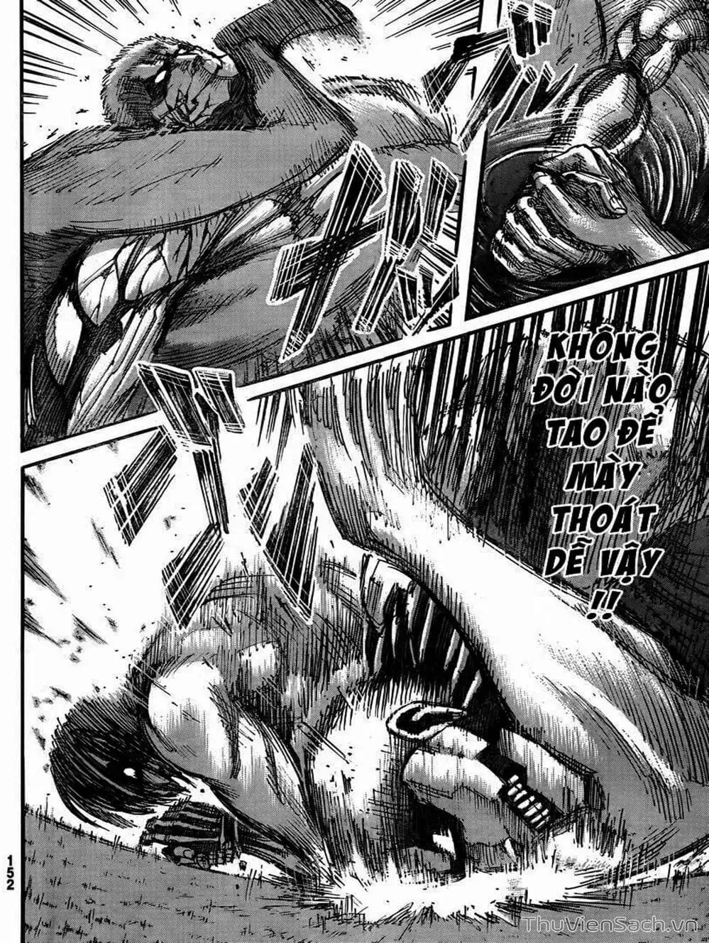 Truyện Tranh Đại Chiến Titan - Attack On Titan trang 8