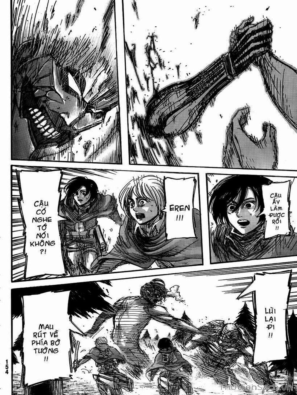Truyện Tranh Đại Chiến Titan - Attack On Titan trang 8