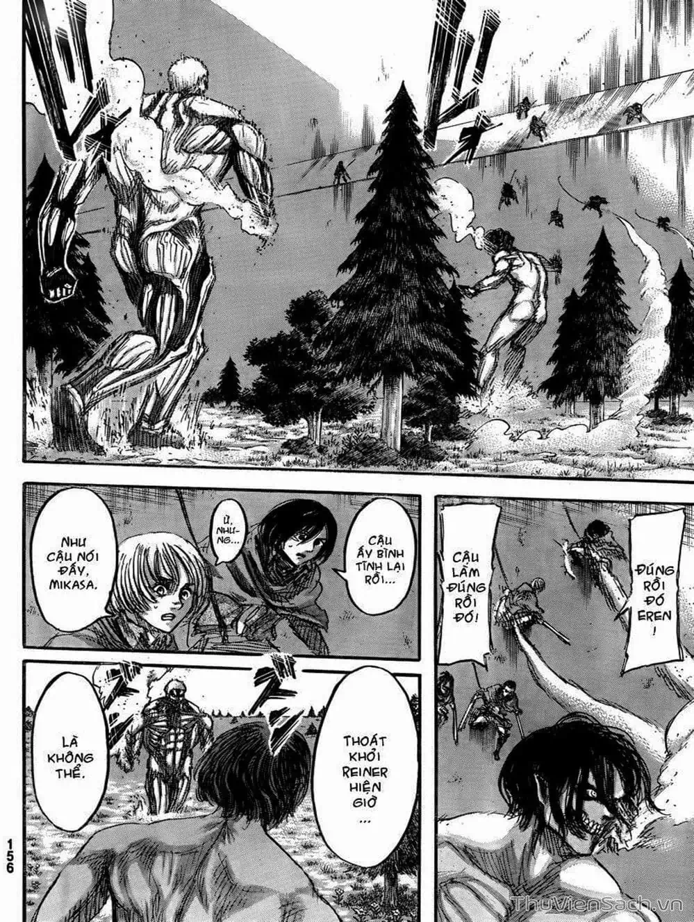 Truyện Tranh Đại Chiến Titan - Attack On Titan trang 8