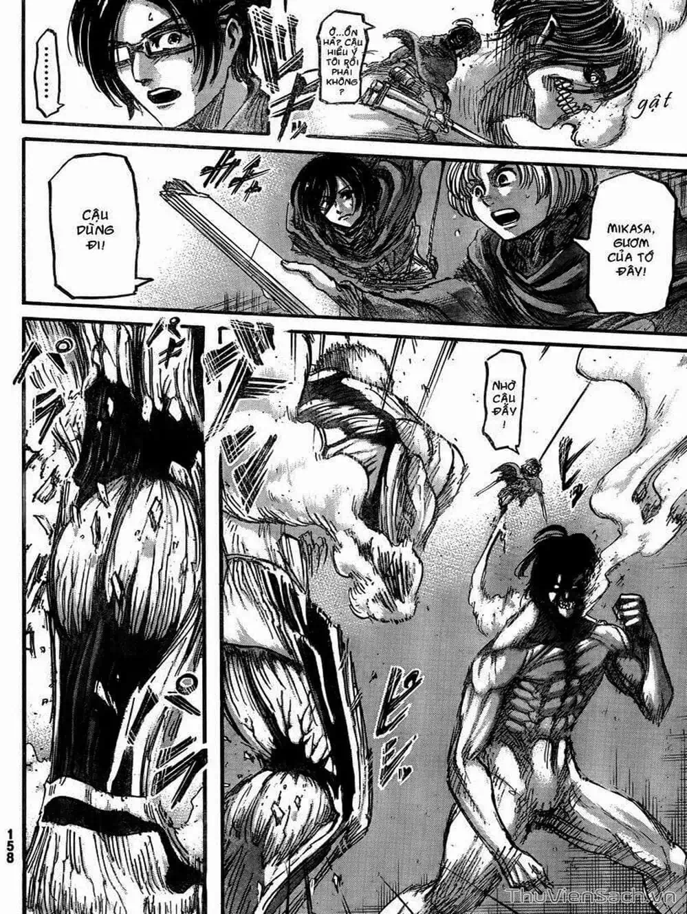 Truyện Tranh Đại Chiến Titan - Attack On Titan trang 8