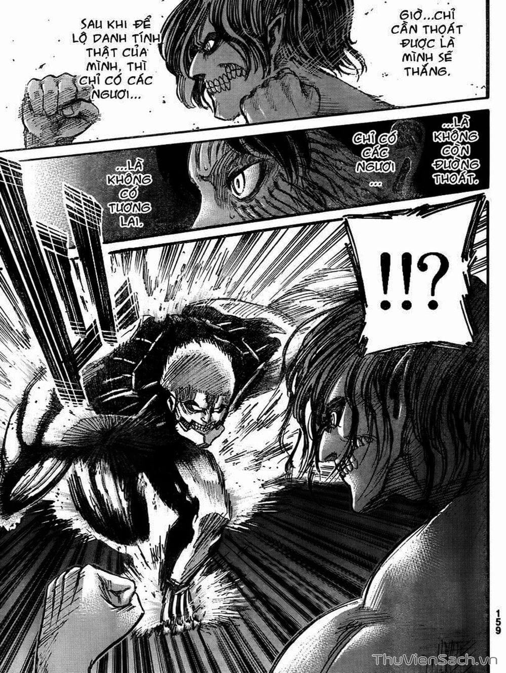 Truyện Tranh Đại Chiến Titan - Attack On Titan trang 8